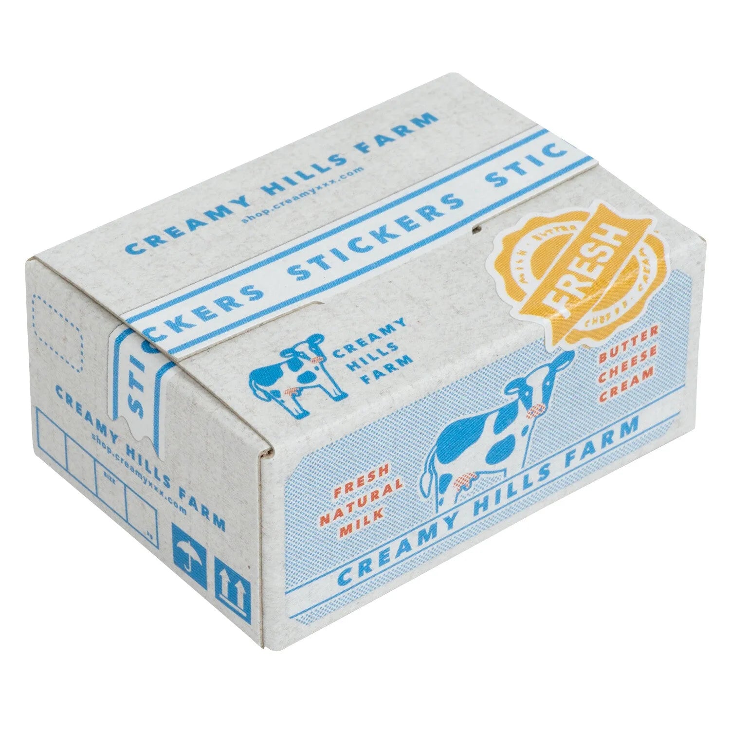 Greeting Life Box Seal - Ranch - Default Title by Techo Treats Stationery