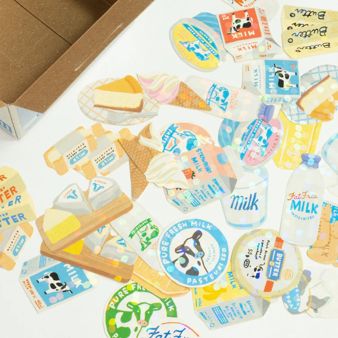 Greeting Life Box Seal - Ranch - Default Title by Techo Treats Stationery