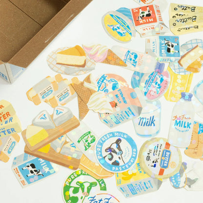 Greeting Life Box Seal - Ranch - Default Title by Techo Treats Stationery