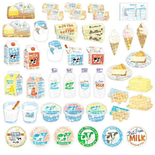 Greeting Life Box Seal - Ranch - Default Title by Techo Treats Stationery
