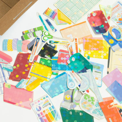 Greeting Life Box Seal - Stationery - Default Title by Techo Treats Stationery