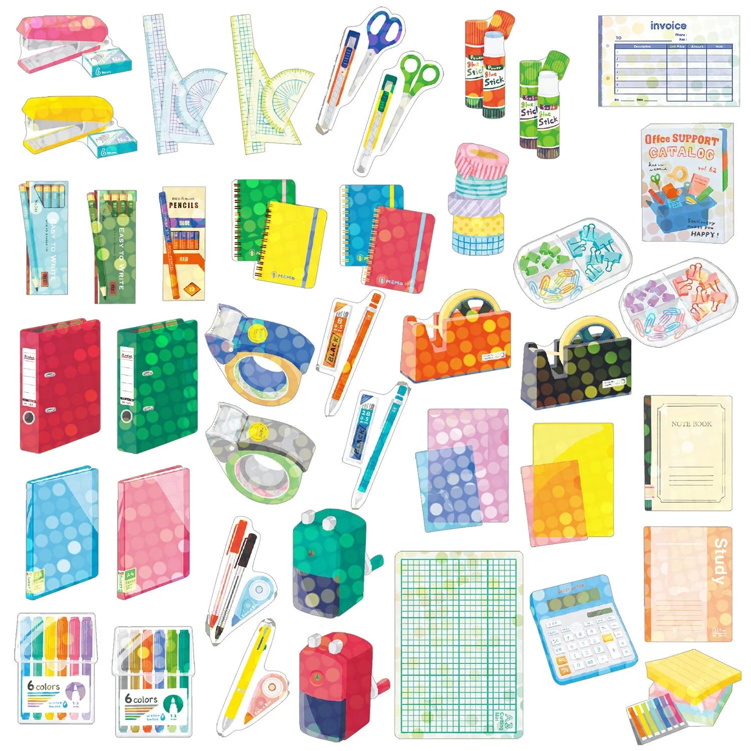 Greeting Life Box Seal - Stationery - Default Title by Techo Treats Stationery