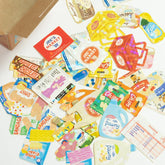 Greeting Life Box Seal - Supermarket - Default Title by Techo Treats Stationery