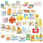 Greeting Life Box Seal - Supermarket - Default Title by Techo Treats Stationery