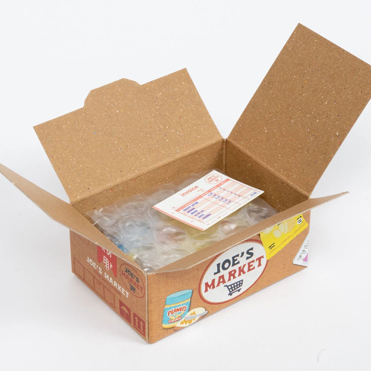 Greeting Life Box Seal - Supermarket - Default Title by Techo Treats Stationery
