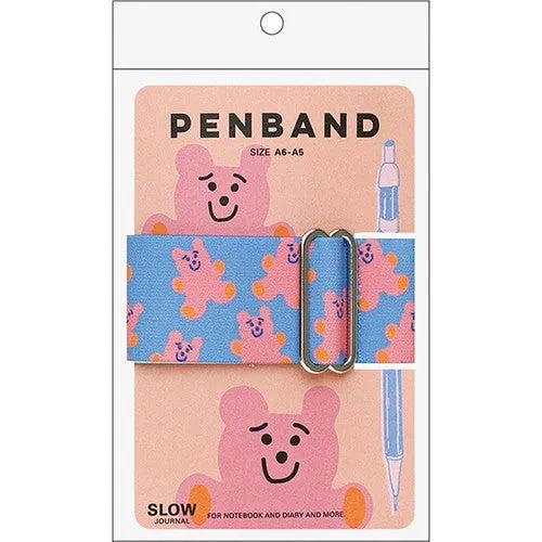 Greeting Life PENBAND - Chic (Bear) - Default Title by Techo Treats Stationery