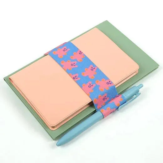 Greeting Life PENBAND - Chic (Bear) - Default Title by Techo Treats Stationery