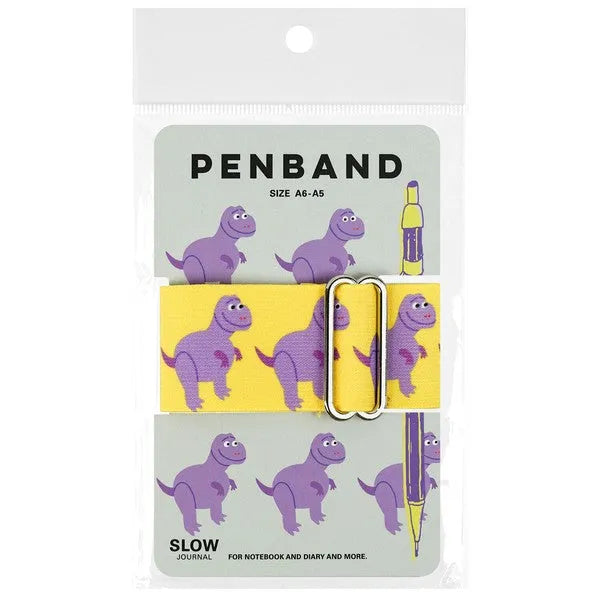 Greeting Life PENBAND - Chic (Dinosaur) - Default Title by Techo Treats Stationery