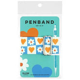 Greeting Life PENBAND - Chic (Flower) - Default Title by Techo Treats Stationery