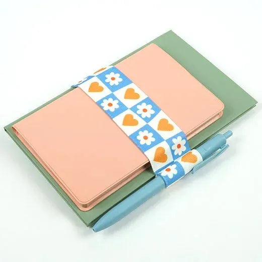 Greeting Life PENBAND - Chic (Flower) - Default Title by Techo Treats Stationery