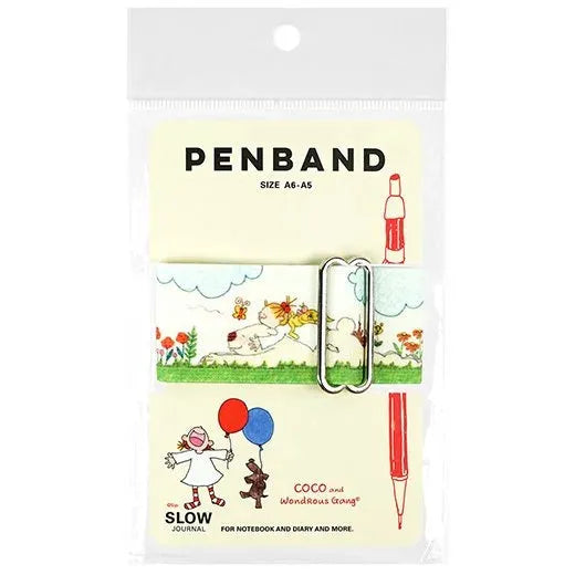 Greeting Life PENBAND - COCO and Wondrous Gang - Default Title by Techo Treats Stationery