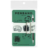 Greeting Life PENBAND - Miroco Machiko - Default Title by Techo Treats Stationery