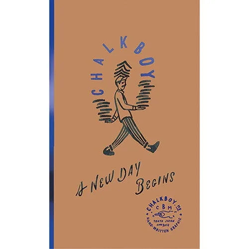 Greeting Life Slow Journal - Chalkboy (Brown) - Default Title by Techo Treats Stationery