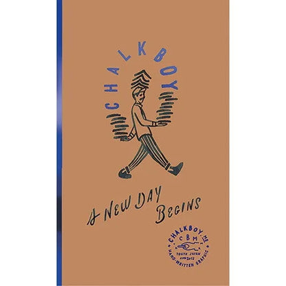 Greeting Life Slow Journal - Chalkboy (Brown) - Default Title by Techo Treats Stationery