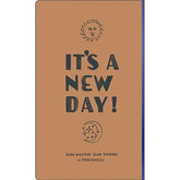 Greeting Life Slow Journal - Chalkboy (Brown) - Default Title by Techo Treats Stationery