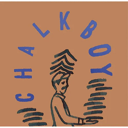 Greeting Life Slow Journal - Chalkboy (Brown) - Default Title by Techo Treats Stationery