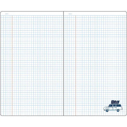 Greeting Life Slow Journal - Chalkboy (Brown) - Default Title by Techo Treats Stationery