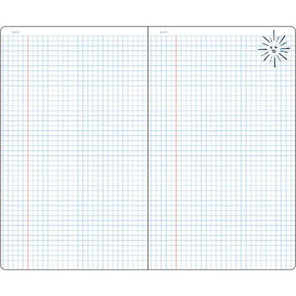 Greeting Life Slow Journal - Chalkboy (Brown) - Default Title by Techo Treats Stationery