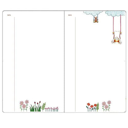 Greeting Life Slow Journal - COCO and Wondrous Gang - Default Title by Techo Treats Stationery