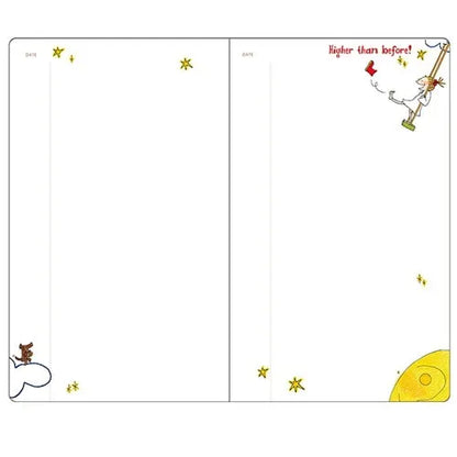 Greeting Life Slow Journal - COCO and Wondrous Gang - Default Title by Techo Treats Stationery