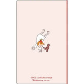 Greeting Life Slow Journal - COCO and Wondrous Gang - Default Title by Techo Treats Stationery