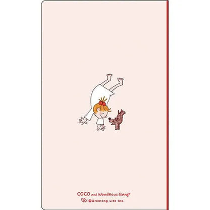 Greeting Life Slow Journal - COCO and Wondrous Gang - Default Title by Techo Treats Stationery