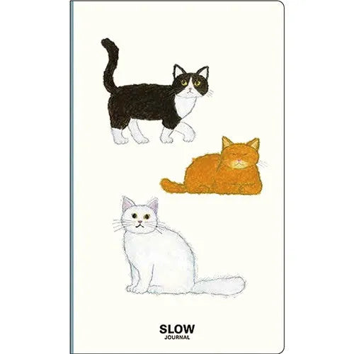 Greeting Life Slow Journal - Yusuke Yonezu (Cat) - Default Title by Techo Treats Stationery