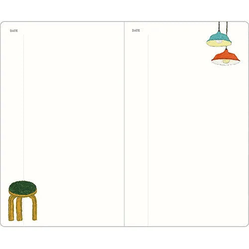 Greeting Life Slow Journal - Yusuke Yonezu (Cat) - Default Title by Techo Treats Stationery