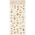 Gu~Gu~YamuYamu Shi~Ru Sticker - Bear - KAMIO JAPAN - Default Title by Techo Treats Stationery