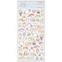 Gu~Gu~YamuYamu Shi~Ru Sticker - Bird - KAMIO JAPAN - Default Title by Techo Treats Stationery
