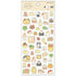 Gu~Gu~YamuYamu Shi~Ru Sticker - Cat - KAMIO JAPAN - Default Title by Techo Treats Stationery