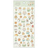 Gu~Gu~YamuYamu Shi~Ru Sticker - Hamster - KAMIO JAPAN - Default Title by Techo Treats Stationery