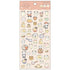 Gu~Gu~YamuYamu Shi~Ru Sticker - Panda - KAMIO JAPAN - Default Title by Techo Treats Stationery