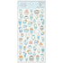 Gu~Gu~YamuYamu Shi~Ru Sticker - Sea Creatures - KAMIO JAPAN - Default Title by Techo Treats Stationery