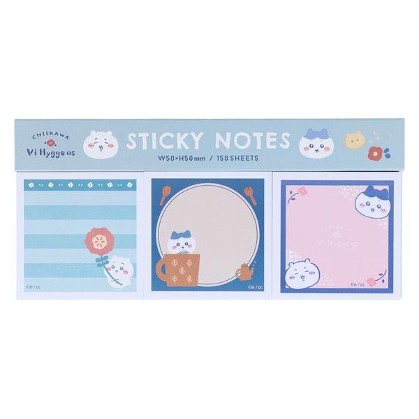 Chiikawa Sticky Notes Pad - Relaxing