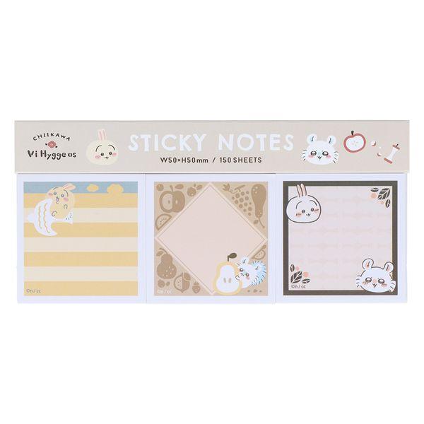 Chiikawa Sticky Notes Pad - Okao