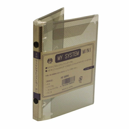 H.S. My System Binder - Mini 6 | A7 Pocket Size (4 colors)