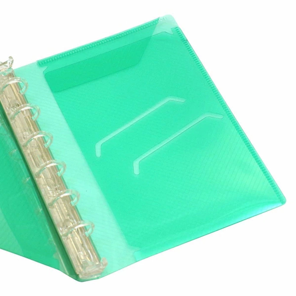 H.S. My System Binder - Mini 6 | A7 Pocket Size (4 colors)
