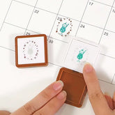 Hancoco 2-in-1 Layer Stamp - Cream Soda - Kutsuwa - Default Title by Techo Treats Stationery