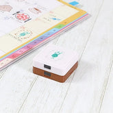 Hancoco 2-in-1 Layer Stamp - Cream Soda - Kutsuwa - Default Title by Techo Treats Stationery