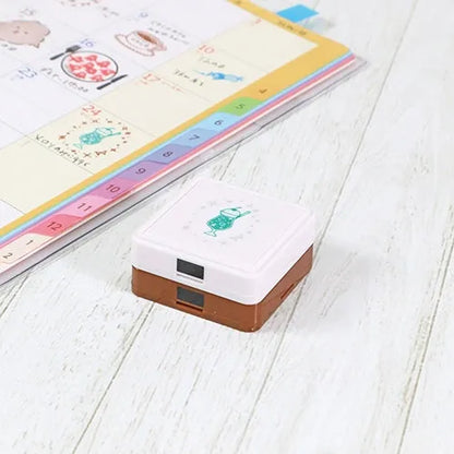 Hancoco 2-in-1 Layer Stamp - Cream Soda - Kutsuwa - Default Title by Techo Treats Stationery