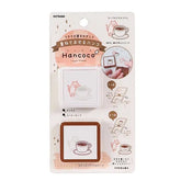 Hancoco 2-in-1 Layer Stamp - Cup Edge Cat - Kutsuwa - Default Title by Techo Treats Stationery