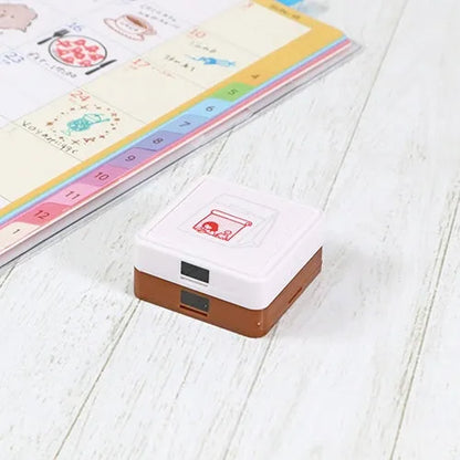 Hancoco 2-in-1 Layer Stamp - Girl&