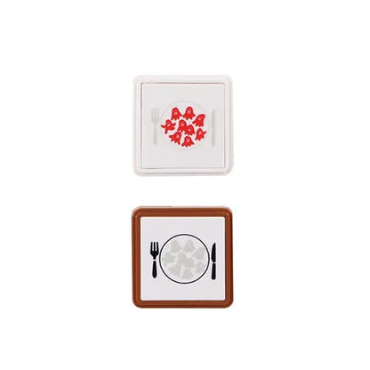 Hancoco 2-in-1 Layer Stamp - Octopus Wiener - Kutsuwa - Default Title by Techo Treats Stationery