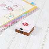 Hancoco 2-in-1 Layer Stamp - Octopus Wiener - Kutsuwa - Default Title by Techo Treats Stationery