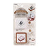 Hancoco 2-in-1 Layer Stamp - Panda on Bread - Kutsuwa - Default Title by Techo Treats Stationery