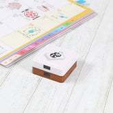 Hancoco 2-in-1 Layer Stamp - Panda on Bread - Kutsuwa - Default Title by Techo Treats Stationery