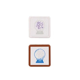 Hancoco 2-in-1 Layer Stamp - Snow Globe Dog - Kutsuwa - Default Title by Techo Treats Stationery
