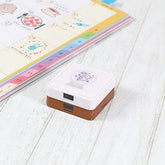 Hancoco 2-in-1 Layer Stamp - Snow Globe Dog - Kutsuwa - Default Title by Techo Treats Stationery