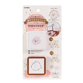 Hancoco 2-in-1 Layer Stamp - Speech Bubble Dog - Kutsuwa - Default Title by Techo Treats Stationery